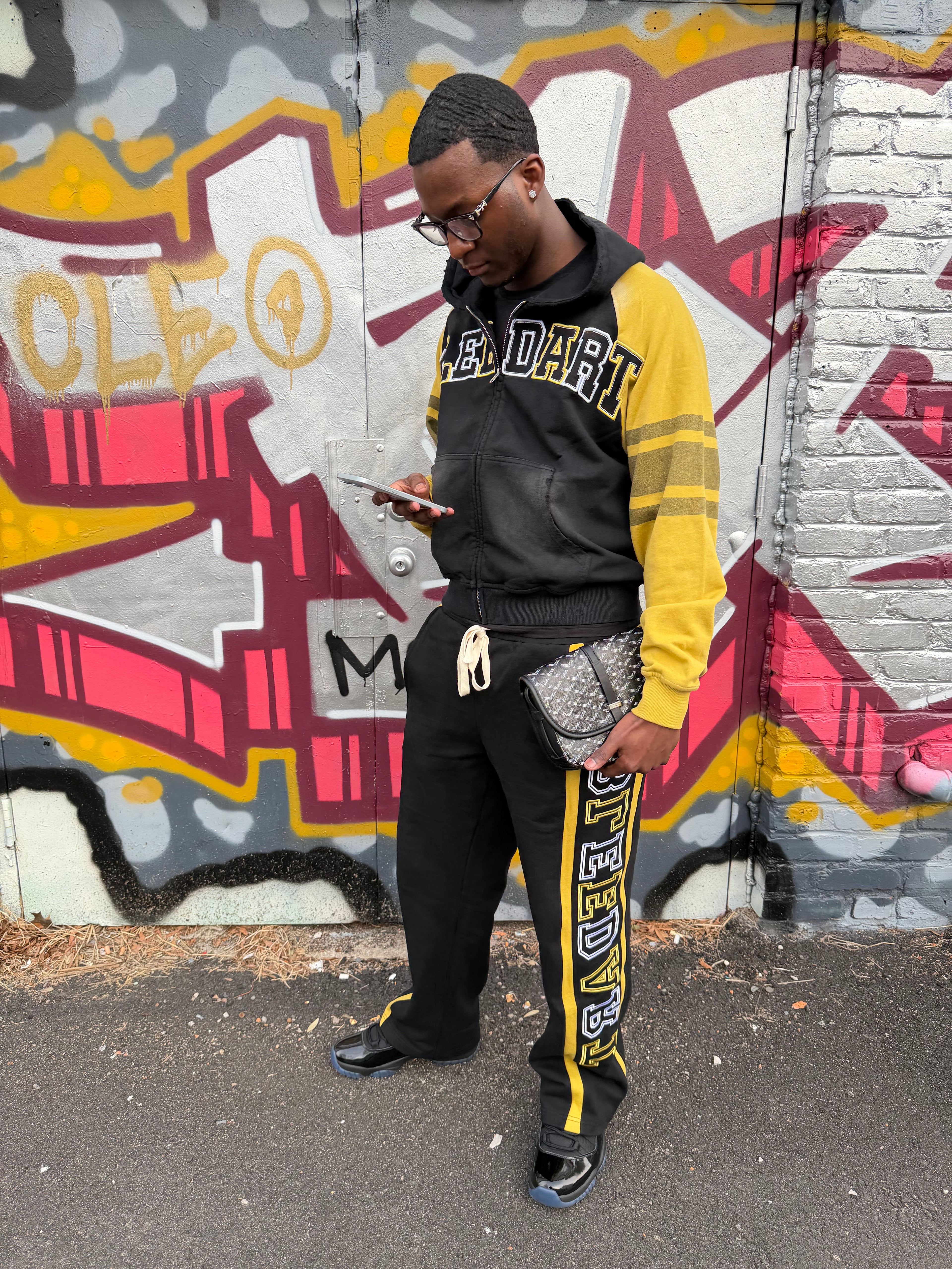 BleedArt Jumpsuit (Black)