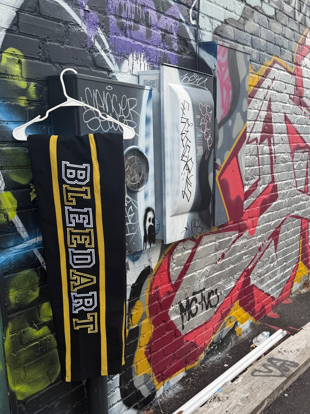 BleedArt Jumpsuit (Black)