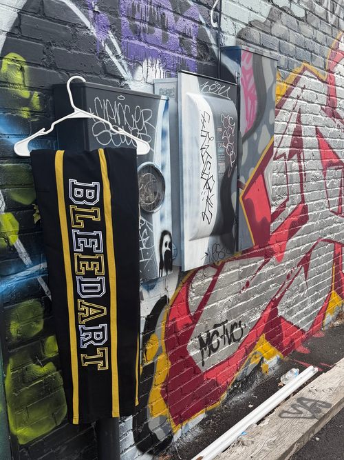 BleedArt Jumpsuit (Black)