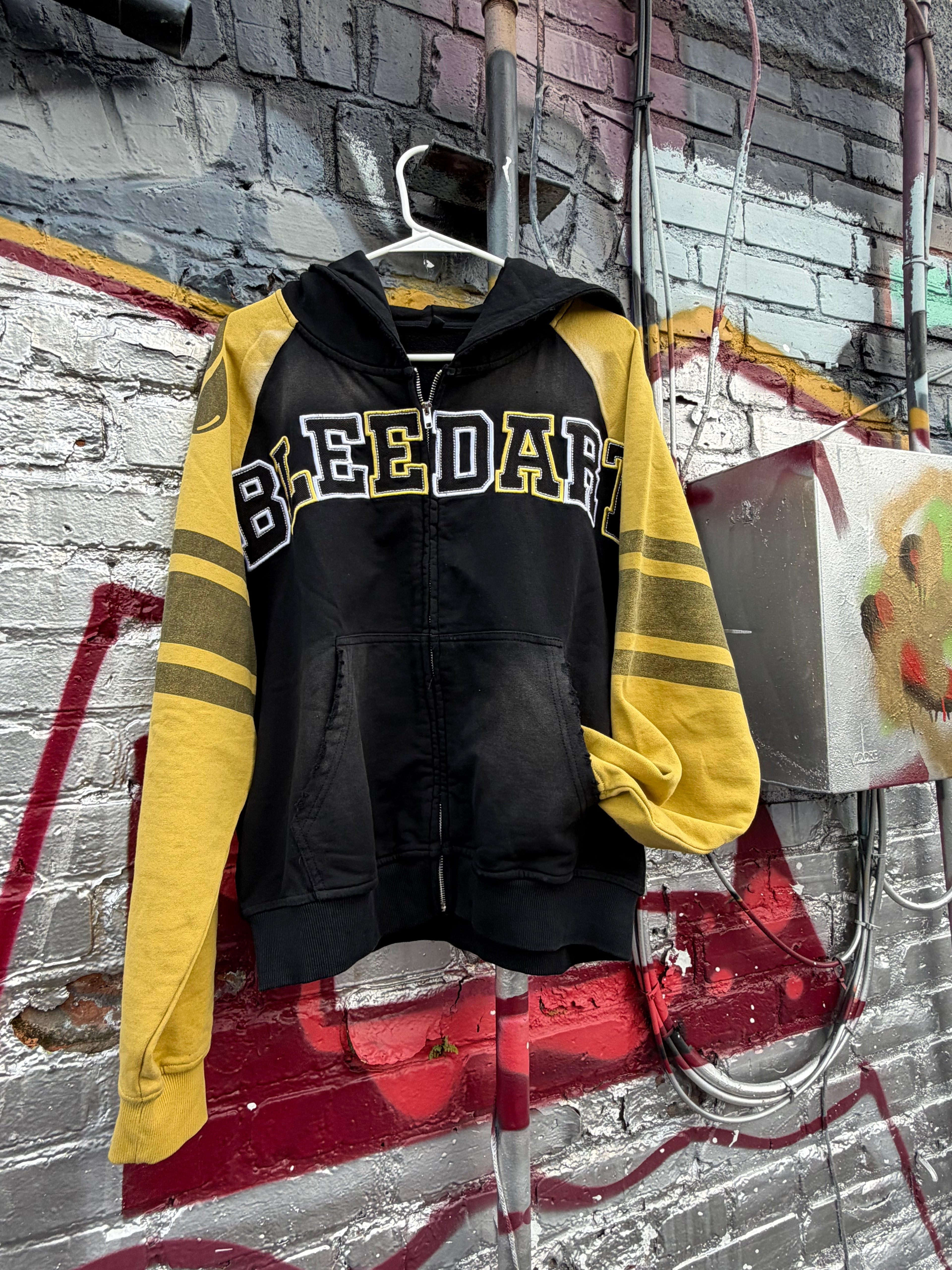 BleedArt Jumpsuit (Black)